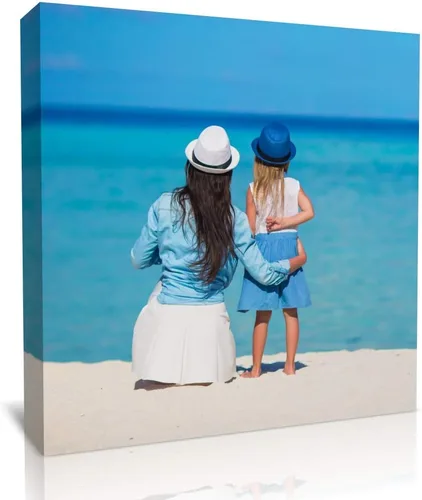 Miniatura 9 de TreeDeal Crea Arte de Pared Personalizado con Tu Foto en Lienzo - Impresiones de Lienzo Personalizadas para la Familia - Cuadros de Lienzo