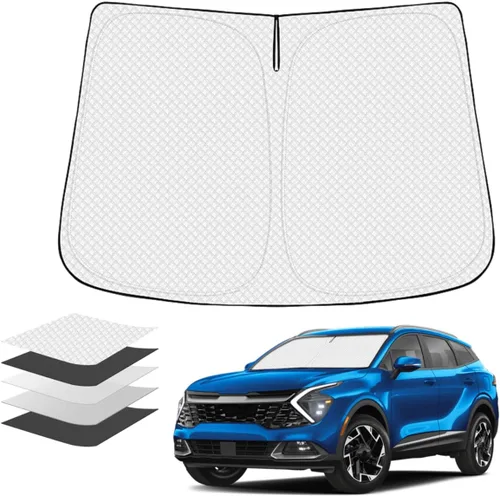 Miniatura 229 de KUST Parasol para parabrisas para Hyundai Tucson 2016-2021 (no para Tucson 2022), accesorios protectores solares de ventana, protector solar