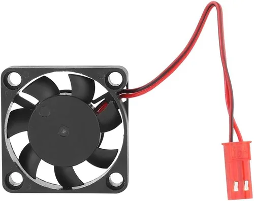 Miniatura 8 de Mini ventilador de enfriamiento sin escobillas, PH2.0 2Pin 12V Mini ventilador de refrigeración sin escobillas 1.181x1.181x0.276 in 3007 12V Mini DC
