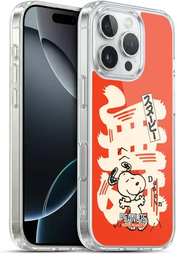 Miniatura 462 de Carcasa de gel para iPhone 7 Plus/iPhone 8 Plus, diseño de Snoopy Oriental de Peanuts, Badges