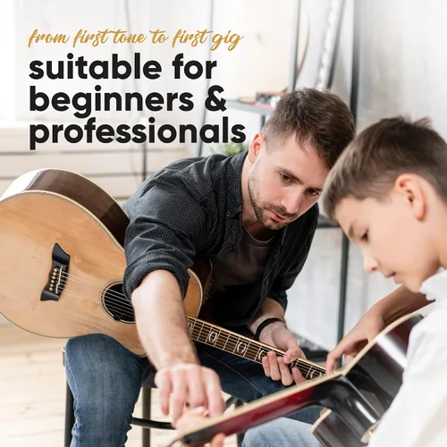Miniatura 3 de HAVENDI® Cuerdas de guitarra para guitarra clásica - cuerdas brillantes de calidad de sonido hechas de nailon para guitarra clásica revestidas