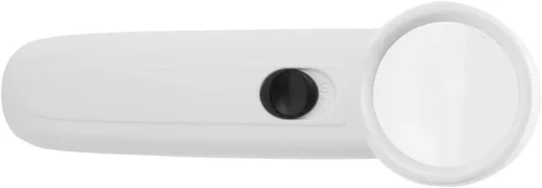 Lupa, Fydun 5X/15X/40X de mano con iluminación LED de plástico ABS, lupa para personas mayores que leen mapas de degeneración macular, joyas y