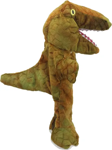 Miniatura 2 de T-Rex - Marrón - Marionetas ECO para caminar