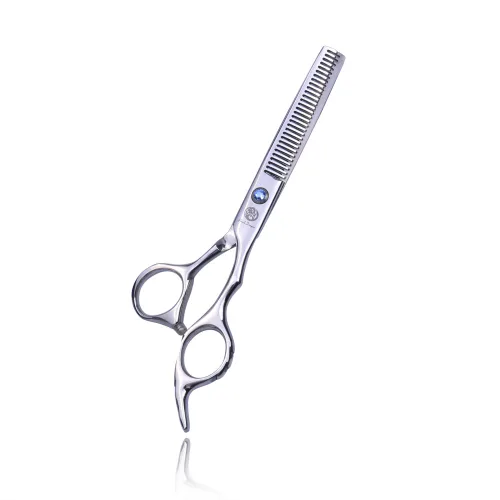 Miniatura 2 de Purple Dragon Juego de tijeras profesionales de 6.0 pulgadas para adelgazar el cabello, perfecto para estilista o uso doméstico