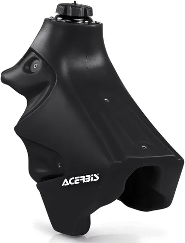 Acerbis Depósito de combustible de 3.2 galones, color negro, compatible con Yamaha YZ125/YZ250 2002-2021/YZ125X 2020-2022/YZ250X 2016-2022 -