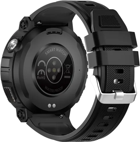 Miniatura 18 de Military Smart Watch for Men with LED Flashlight Tactical Smart Watch 1.53”HD Screen Rugged Smartwatch 3ATM Waterproof 100+ Sports Fitness Tracker