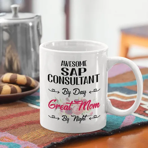 Miniatura 9 de Mother's Day Gift From Daughter, Son To Mom 11oz, 15oz White Ceramic Mug - Gis Manager
