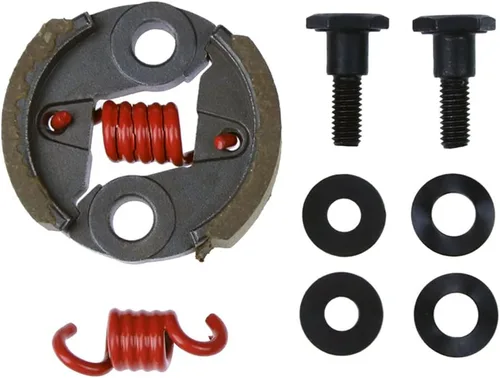 FLMLF 8000 RPM embrague y resorte rojo para 1/5 Baja Zenoah CY 5B 5T 5SC TOP Speed RC World RC piezas de coche
