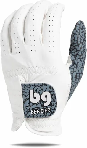 Miniatura 5 de BG Bender - Mens Golf Glove, Durable Leather Golf Gloves, Unique Golf Gloves - Left-Hand Glove (Worn on the Left Hand/for Right-Handed Golfers)