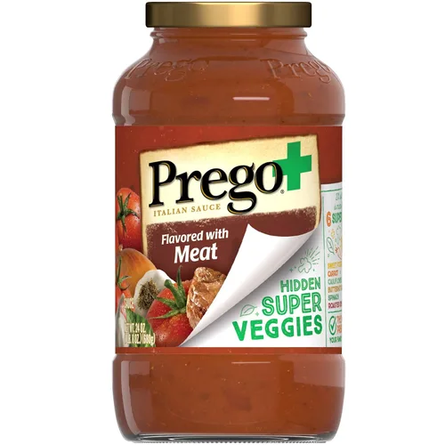 Miniatura 46 de Prego Tomate grueso con salsa de pasta de ajo y cebolla, tarro de 24 onzas