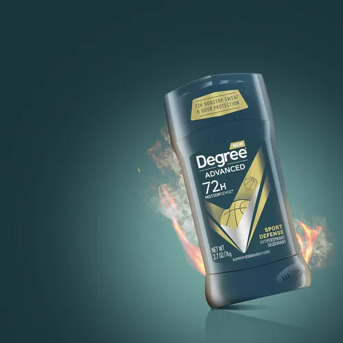 Miniatura 13 de Degree Desodorante Antitranspirante Avanzado para Hombres Protección de 72 Horas Contra el Sudor y el Olor Sport Defense Antitranspirante Para