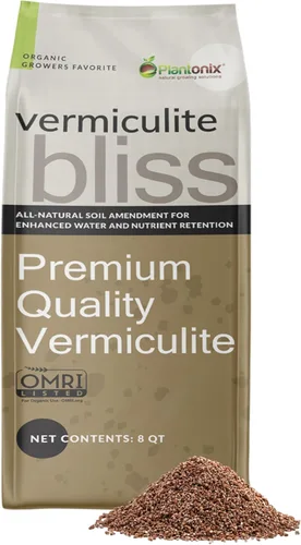 Miniatura 10 de Char Bliss (1 cuarto de galón) - Biochar orgánico para plantas - Enmienda orgánica del suelo de biochar con certificación OMRI - Carbón hortícola