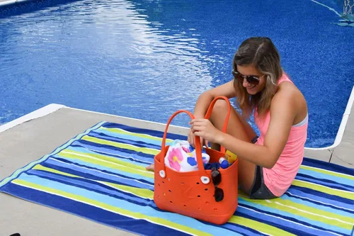 Miniatura 3 de FROGG TOGGS Tote Lightweight, Washable EVA Beach and Beyond Bag