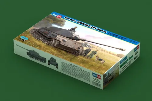 Miniatura 2 de Hobby Boss Kit de construcción alemán VK4502 (P) Vorne modelo de vehículo