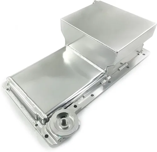 Miniatura 7 de Bandeja de aceite de aluminio LS1 LS2 LS6 con adaptador de filtro de aceite de tocho