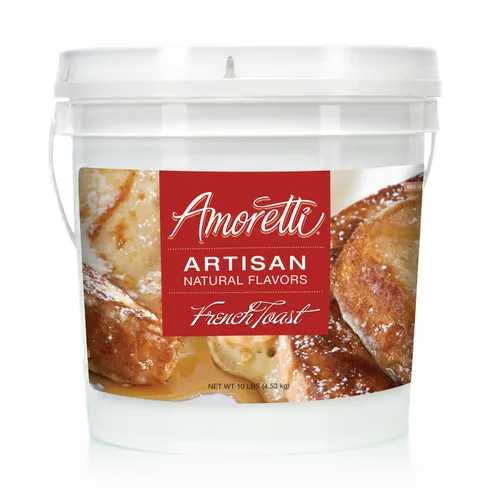 Miniatura 140 de Amoretti - Pasta natural de sabor artesanal de bayas silvestres, 8 onzas, perfecta para helados, bebidas, pasteles y más, sin conservantes, vegana