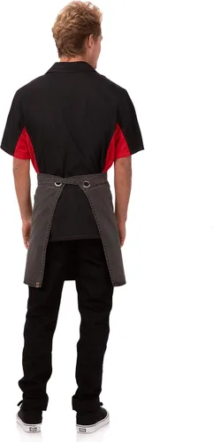 Miniatura 2 de Chef Works Delantal de bistró Dorset para hombre