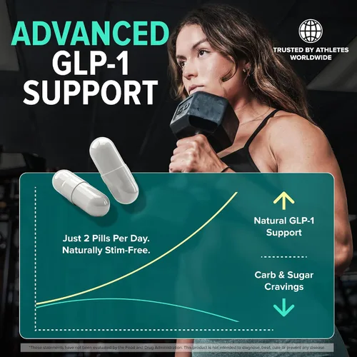 Miniatura 5 de Suplemento GLP-1 – Super Berberine Weight Management Support Healthy GLP-1 naturalmente Control avanzado del apetito y apoyo del metabolismo