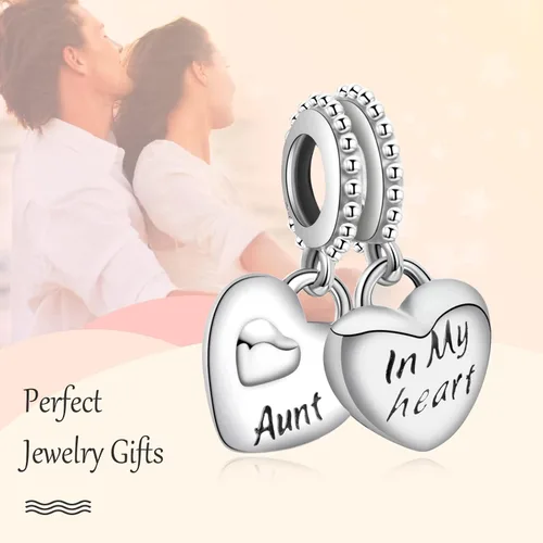 Miniatura 3 de Annmors Family Charm Love your Dad Mon Sister Infinity Charm fits Bracelets 925 Sterling Silver-Lucky Charm for Woman Pendant Bead Jewelry Beads