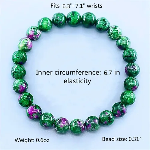Miniatura 19 de Pulseras de triple protección con piedra de ojo de tigre de obsidiana negra con hematita para hombres y mujeres, pulsera de piedra curativa