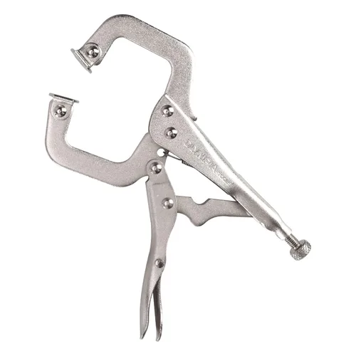 Miniatura 3 de Olympia Tools Abrazadera C de bloqueo de 6.0 in, plata (11-406)