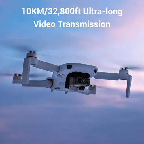 Miniatura 9 de Specta Mini dron con cámara 4K para adultos, transmisión FPV de 32800 pies, fácil de volar, cardán de 3 Aixs, vuelo de 31 minutos, 4K/30 fps, dron