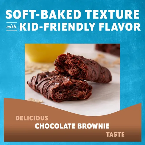 Miniatura 5 de Zbar - Brownie de chocolate - Barras de snack energéticas horneadas suavemente - Sin OMG - 11g de granos integrales - Barras de granola orgánicas