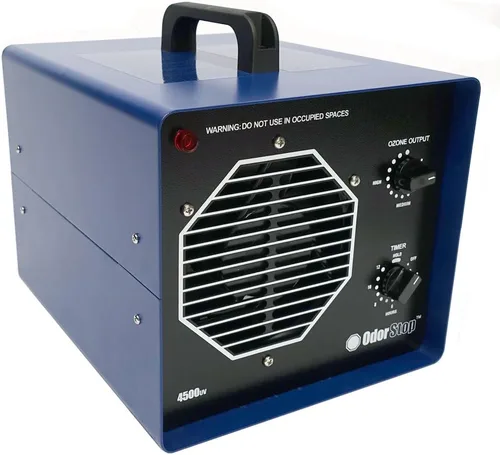 Miniatura 6 de OdorStop OS3500UV Generador de Ozono de grado profesional. 3 placas de ozono con radiación ultravioleta (UV).