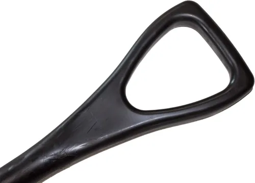 Miniatura 7 de Bully Tools Pala de nieve de polietileno, pala de polietileno resistente para limpiar pasillos, herramienta de plástico ligera para cubiertas Negro