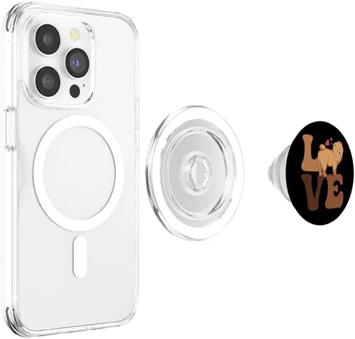 Miniatura 4 de Chow Chow Dog LOVE PopSockets MagSafe PopGrip para iPhone