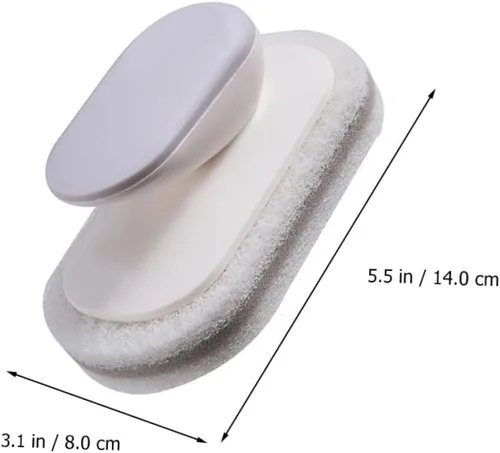 Miniatura 7 de Healifty Mango ergonómico Cepillo de encimera Cepillo de limpieza de cocina Accesorios de limpieza para el hogar