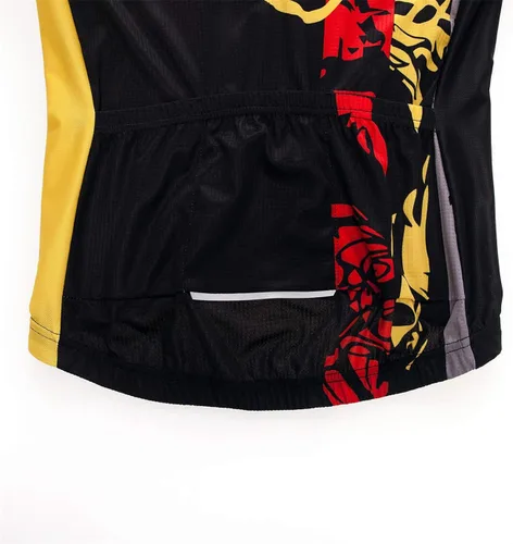 Miniatura 8 de Ciclismo Jerseys Hombres,Mountain Bike Jersey Verano manga corta transpirable Bicicletas Tops Riding Bike Camisas de secado rápido, 1cf0161