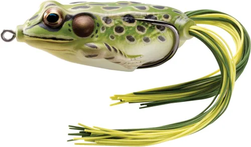 Miniatura 14 de Rana de Livetarget con cuerpo hueco Harina Verde/Amarillo