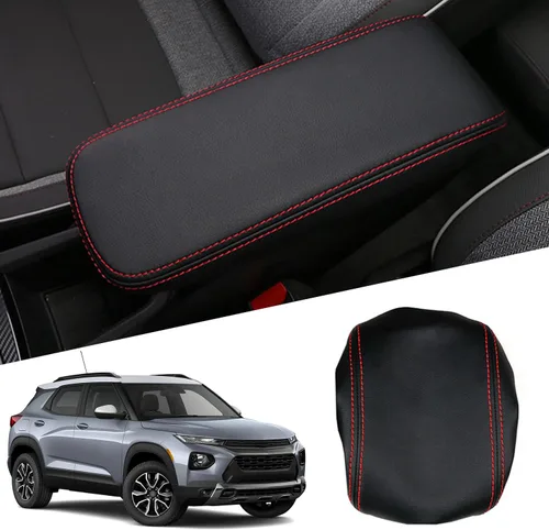 Miniatura 13 de Ruiya Funda para reposabrazos para Jeep Renegade, cubierta de consola central, para Jeep Renegade 2015-2023, accesorios para Jeep Renegade, cubierta