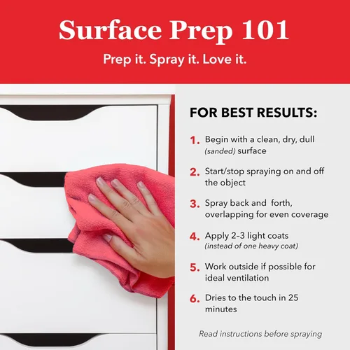 Miniatura 3 de Krylon Fusion - Pintura en aerosol adhesiva todo en uno para uso en interiores y exteriores, 12 onzas, aluminio Icy Grape