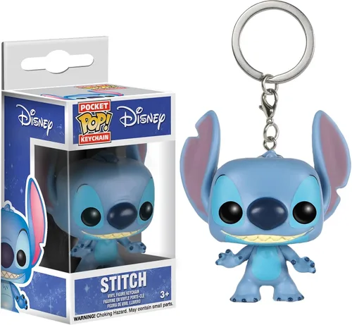 Miniatura 2 de Funko Llavero Pocket POP - Disney - Llavero de costura