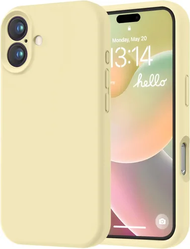Miniatura 130 de LOVE 3000 Compatible con Funda para iPhone 15, [Cámara de Cobertura Completa de Silicona Suave] [Protección contra Caídas de 8 pies], Forro de Negro