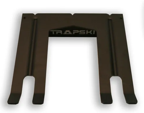 Miniatura 5 de TRAPAWAY Estante de pared Capacidad para 3 pares de esquís o tablas de snowboard por Bindings Organizador de garaje para herramientas,