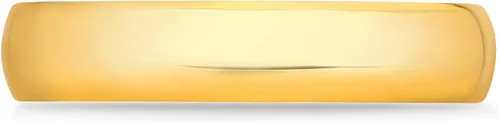 Miniatura 3 de 2MM - 8 MM Unisex Comfort Fit Wedding Band in 10k Solid Gold