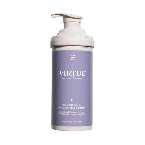 VIRTUE Acondicionador voluminizador completo que engrosa el cabello, seguro para todo tipo de cabello, sin sulfato, seguro para el color
