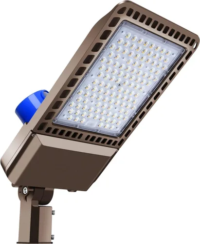 Miniatura 11 de ledmo Luz LED de estacionamiento de 100 W/120 W/150 W, 22500 lm, súper brillante, regulable, para exteriores, con sensor 3 en 1 con fotocélula