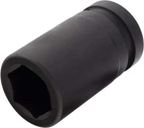 Miniatura 12 de Auniwaig Zócalo de impacto poco profundo de 1/2", métrico de 6 puntos, enchufes poco profundos de 1-1/8", Cr-V