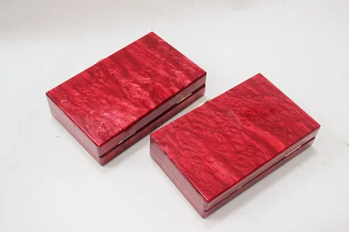 Miniatura 8 de Dirmmis Nuevas mujeres bolso de mensajero moda elegante mármol sólido perla mujer noche bolso rojo lujo fiesta fiesta fiesta fiesta embrague