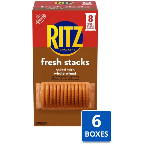 Miniatura 4 de Crackers Ritz Fresh Stacks sabor panceta, 11.5 onzas