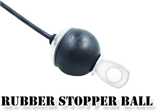 Miniatura 2 de J Bryant Fitness Cable de Repuesto para Gimnasio Polea de Fitness Gruesa de 5mm Cuerda de Alambre de Acero Resistente para Gimnasio en Casa