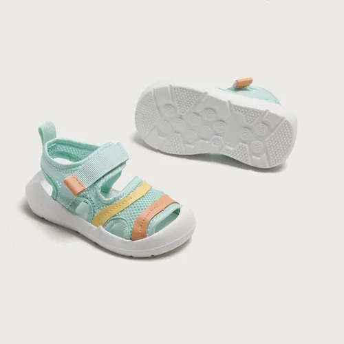 Miniatura 5 de OAISNIT Sandalias deportivas para bebés, niños y niñas, ligeras, antideslizantes, suela de goma, zapatos de agua acuática para playa, zapatos