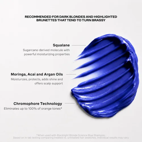 Miniatura 5 de Oligo Professionnel - Blue Conditioner - Blacklight Blonde Science NEU BLU - Eliminates Brassiness - Hydrates and Smooths for Silky Texture