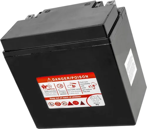 Miniatura 6 de Caltric Agm - Batería compatible con Yamaha Waverunner Gp760 Gp800 Gp800R Gp1200 Gp1300R Gp1800