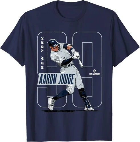 Aaron Judge | Nueva York Y | Jugadores de béisbol de la MLB | Camiseta MLBJUD3004
