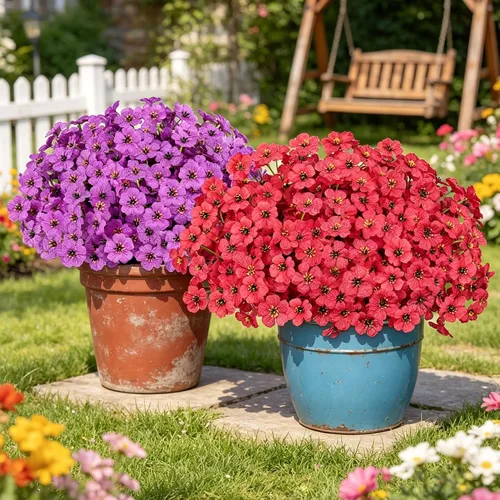 Miniatura 66 de AmyHomie 16 paquetes de flores artificiales de eucalipto negro para exteriores, resistentes a los rayos UV, flores sintéticas que no se decoloran